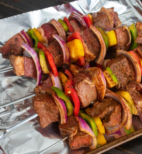 Beef Kabobs