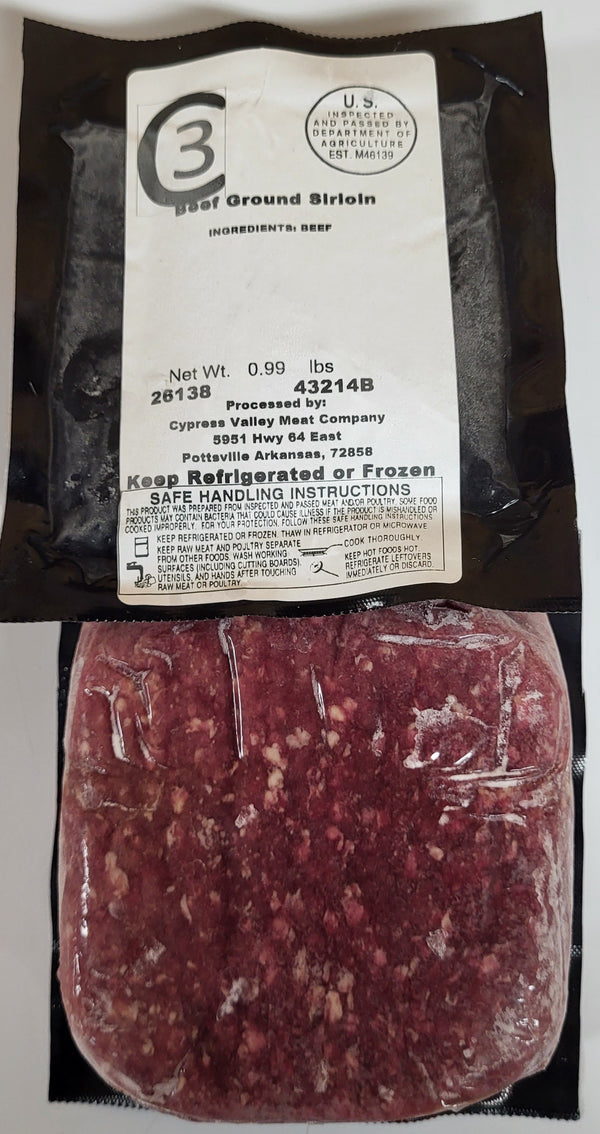 BEEF - STEAK BURGER