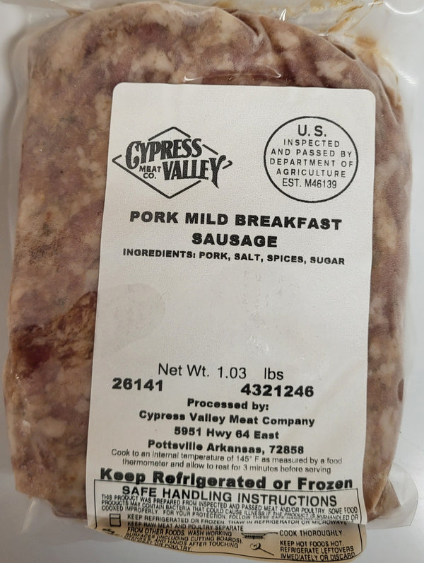 PORK - Breakfast Sausage