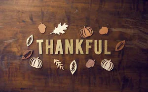 THANKSGIVING IS MORE THAN A DAY
