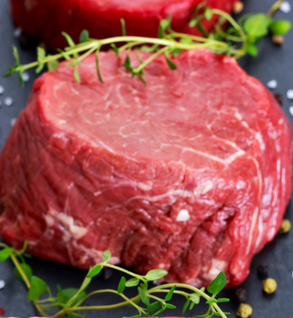 STEAK - BEEF FILET - sold by the pound