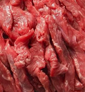 FAJITA MEAT (Unseasoned) - Sold By The Pound