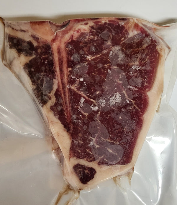 BEEF STEAK - T-BONE STEAK
