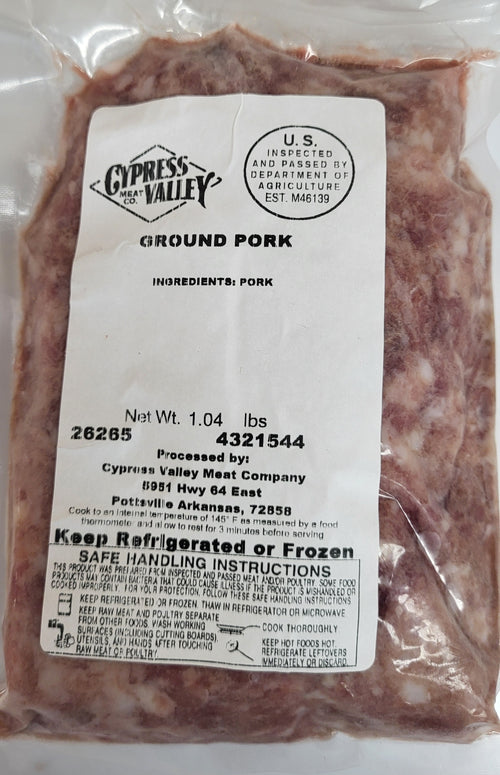 Pork - Whole Hog Ground Pork