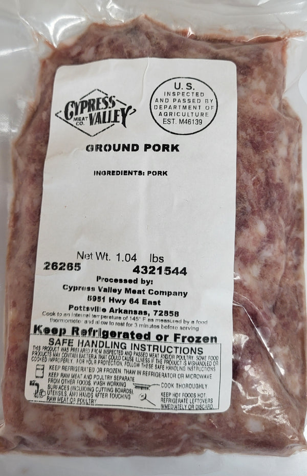 Pork - Whole Hog Ground Pork