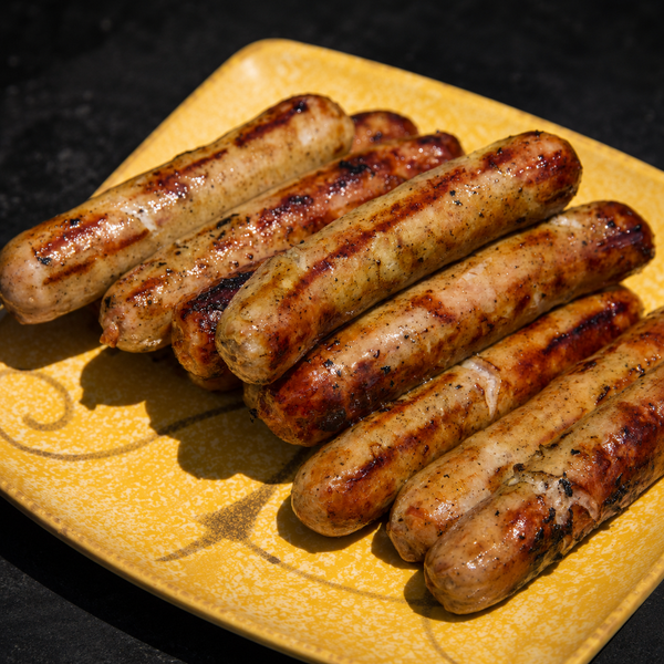 BRATS - ORIGINAL FLAVOR - Beef Polish Sausage LInks