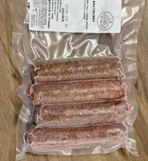 BRATS - ORIGINAL FLAVOR - Beef Polish Sausage LInks
