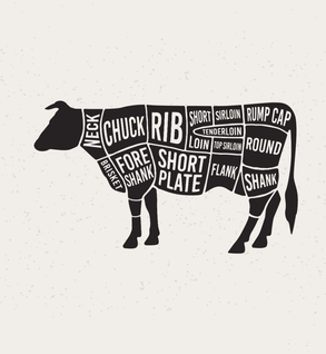 1 Half Beef DEPOSIT *CURRENTLY BOOKING 1-2 MONTHS OUT* Please call