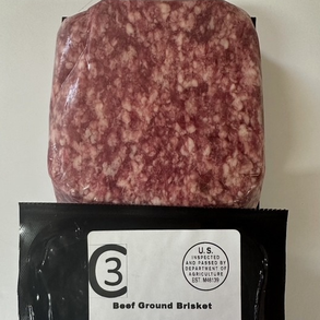BRISKET BURGER